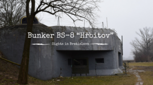 Sights in Bratislava, Bunker BS-8 Hřbitov, Slovakia, Slovensko