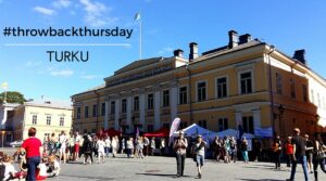 Read more about the article Turku, Finland – A Cruise from Stockholm