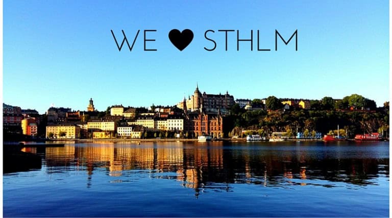Stockholm at 7 in the morning!