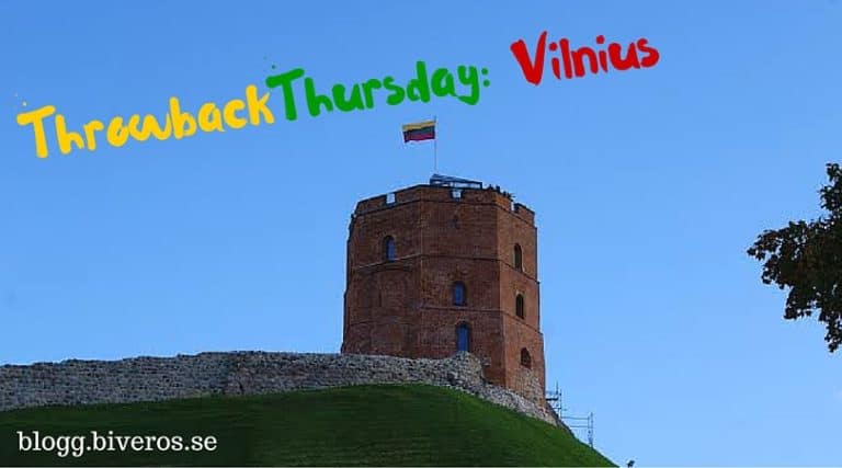 Vilnius, Lithuania – A Weekend in the Baltics