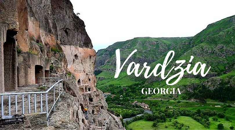 Georgia - Vardzia