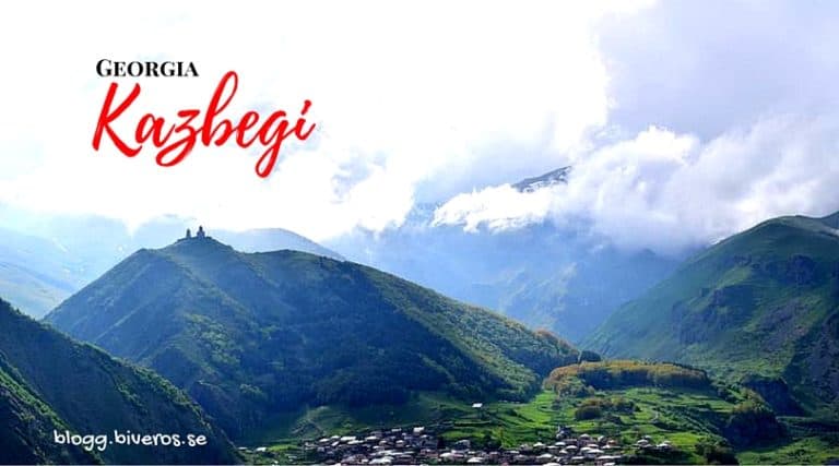 Kazbegi, Georgia – A Day Trip From Tbilisi