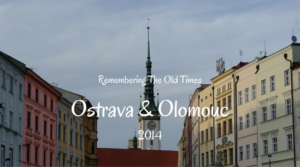 Remembering The Old Times, Ostrava and Olomouc, Czech Republic, 2014