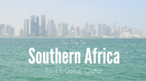 Our Trip to Southern Africa, Part I, Doha, Qatar