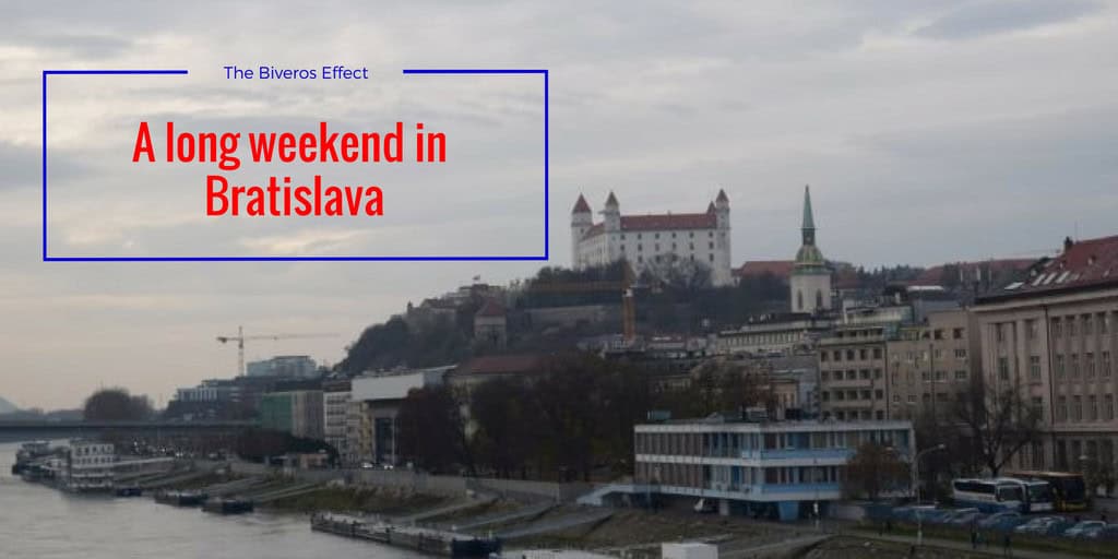 A long weekend in Bratislava
