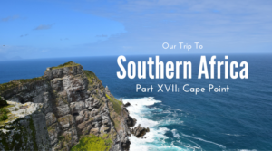 Cape Point, Cape of Good Hope, Cape Town, South Africa