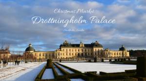 Drottningholm Palace, Christmas Market, Stockholm, Sweden