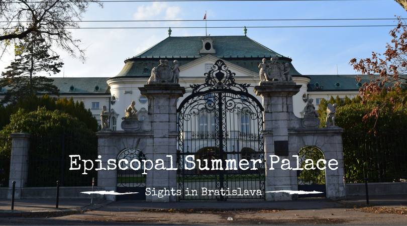 Episcopal Summer Palace, Letný Arcibiskupský Palác Bratislava, Slovakia, Slovensko