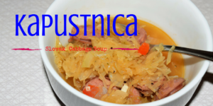 Read more about the article Slovak Cabbage Soup – Kapustnica