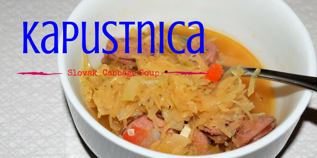 You are currently viewing Slovak Cabbage Soup – Kapustnica