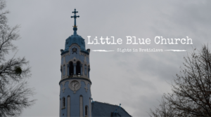 Little Blue Church, Church of St. Elisabeth, Kostol svätej Alžbety, Modrý kostolík, Kék templom, Bratislava, Slovakia, Slovensko