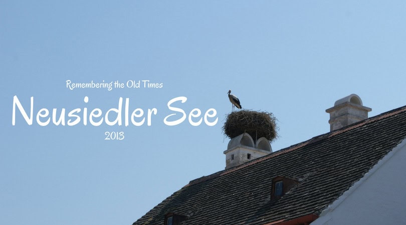 Neusiedler See, Austria, 2013