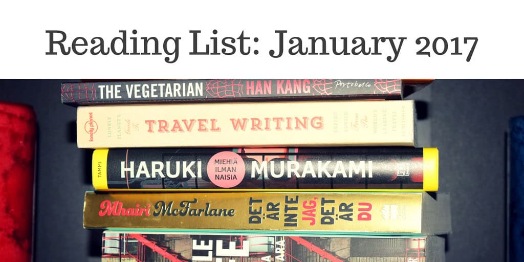 Reading List- January 2017