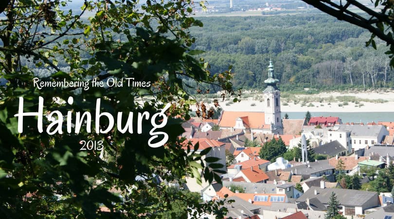 Hainburg an der Donau, Austria, 2013