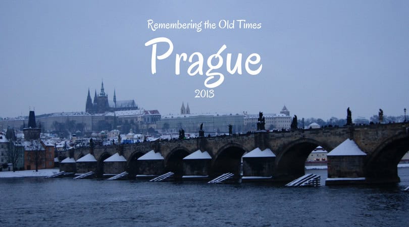 Prague, Czech Republic, 2013