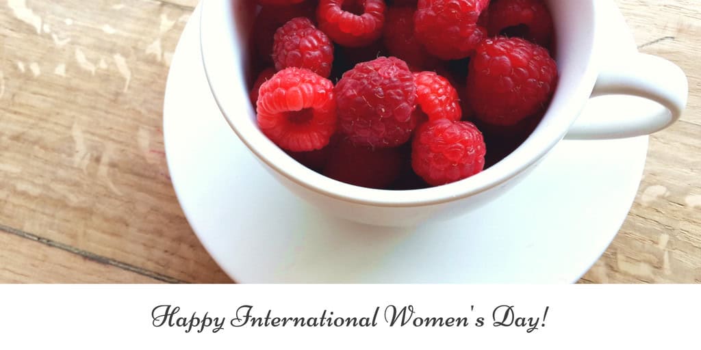Happy International Women's Day!