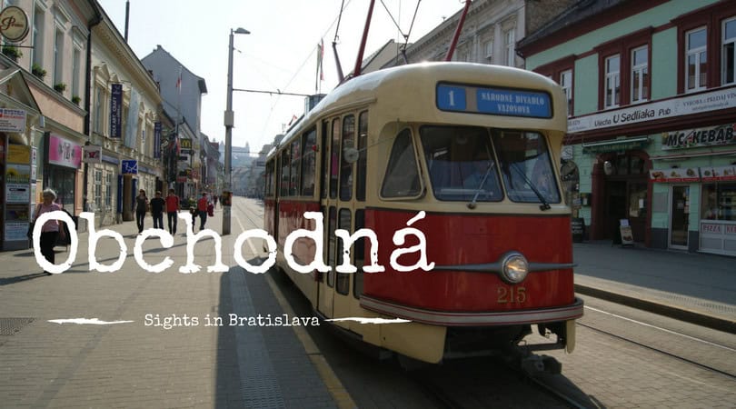 Obchodná, Bratislava, Slovakia