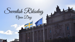 Swedish Riksdag, Stockholm, Sweden