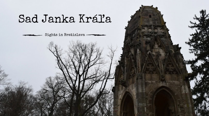 Sights in Bratislava, Sad Janka Kráľa, Slovensko, Slovakia, Slovakien