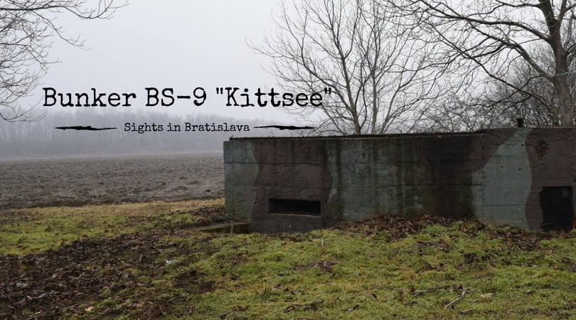 Sights in Bratislava, Bunker BS-9 Kittsee, Slovakia, Slovensko