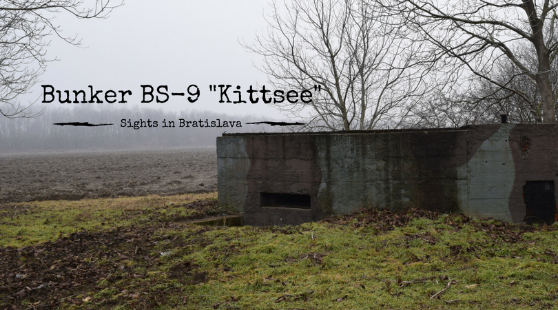 Sights in Bratislava, Bunker BS-9 Kittsee, Slovakia, Slovensko