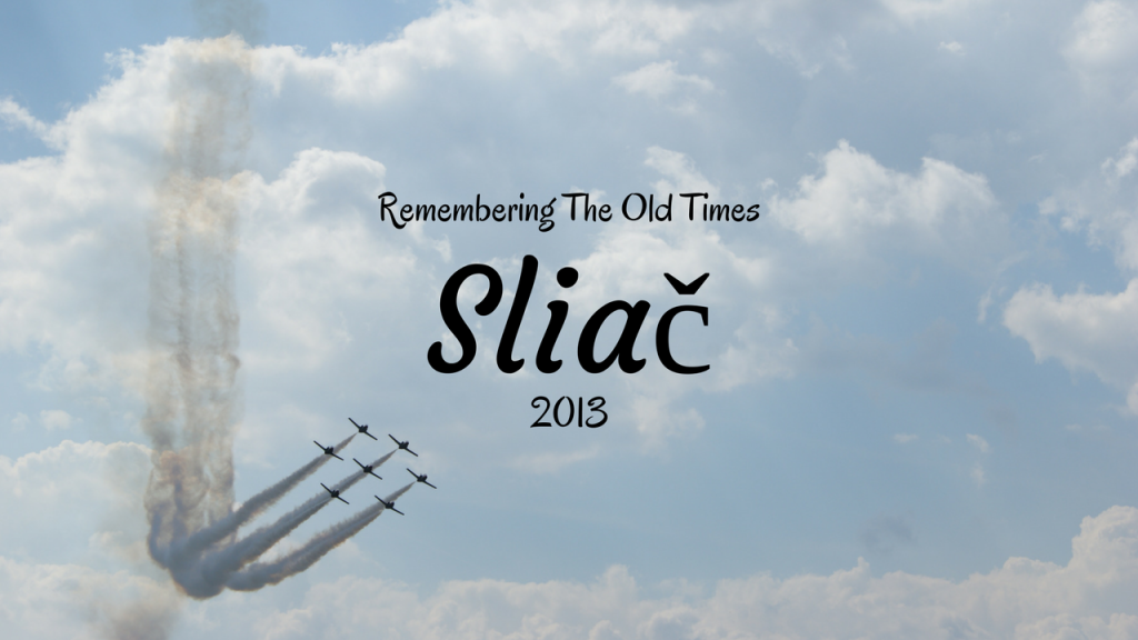 Sliač 2013, Slovakia, Slovak International Air Fest, SIAF