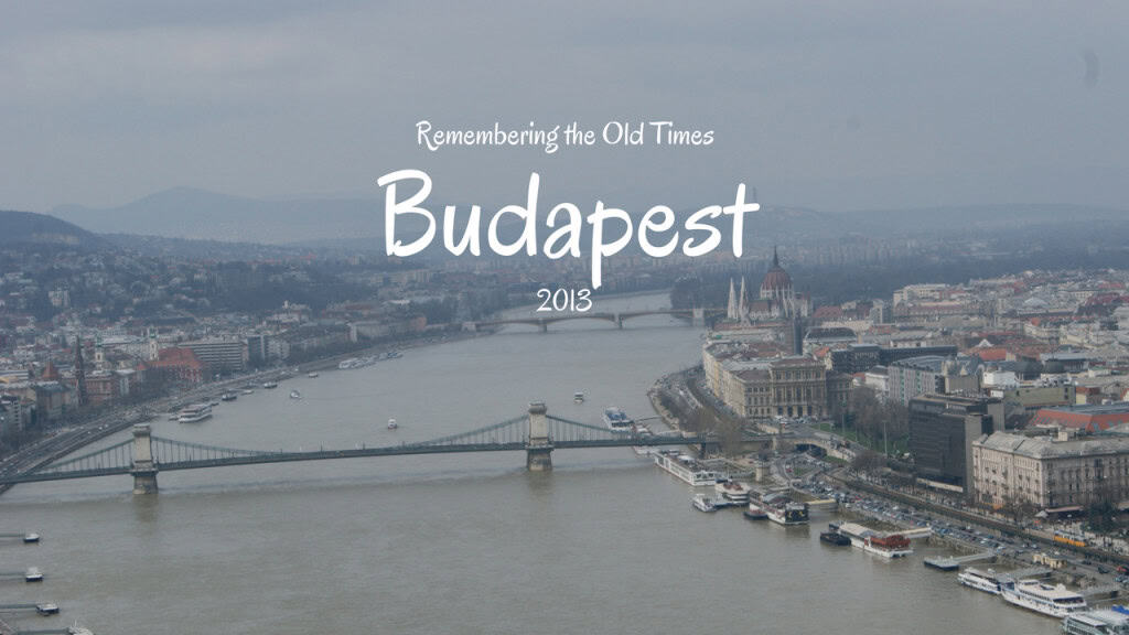 Remembering the Old Times, Budapest, Hungary, 2013