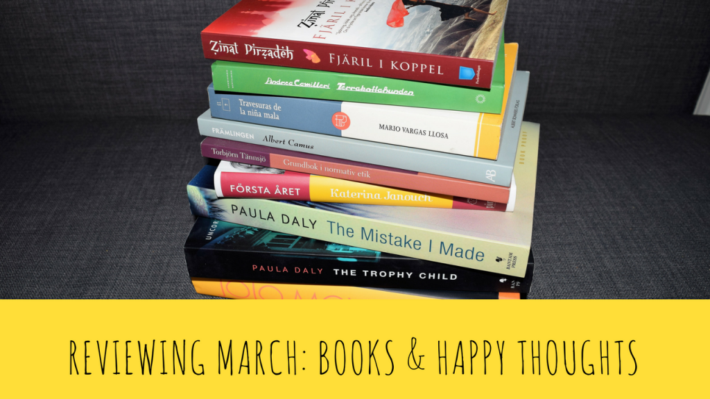 You are currently viewing Reviewing March: Books and Happy Thoughts