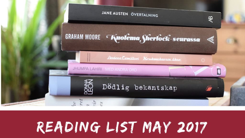 Reading list May 2017