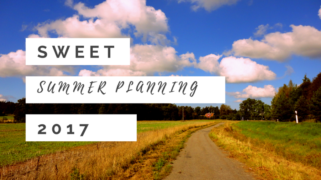 summer bucket list, planning, journal