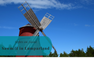 Sågkvarn, Sawmill, Lumparby, Lumparland, Åland