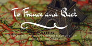Read more about the article A Journey to France and Back? Part II