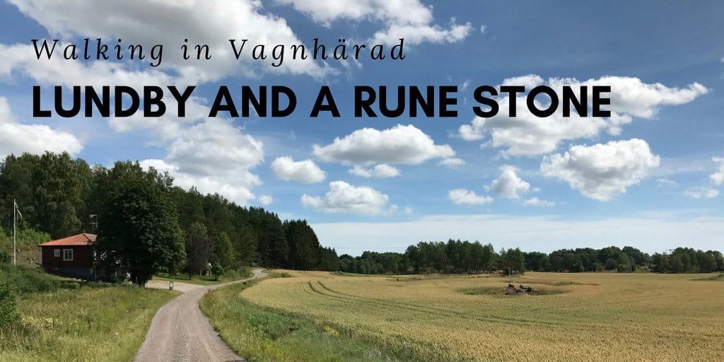 Lundbyvägen, Lundby, Vagnhärad, Sweden