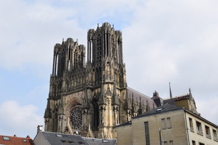 Cathédrale Notre-Dame de Reims, Reims, France