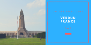 On the Road 2017, Verdun, France