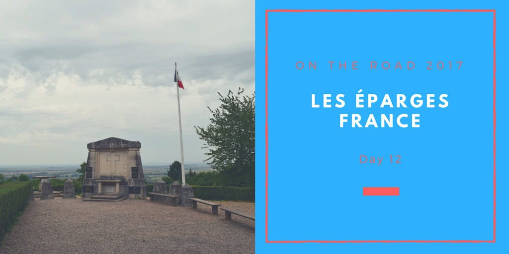 On the Road 2017, Les Éparges, France