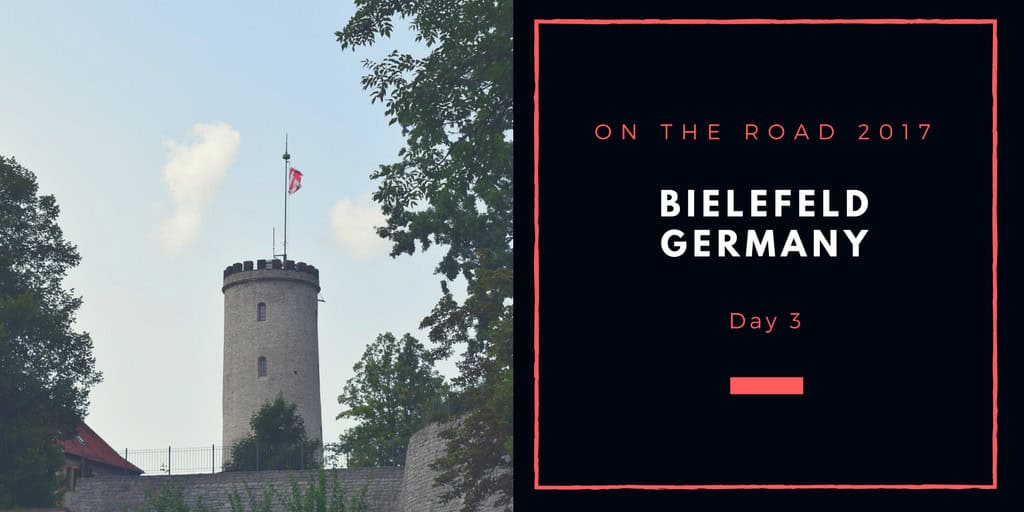 On the Road 2017, Bielefeld, Germany