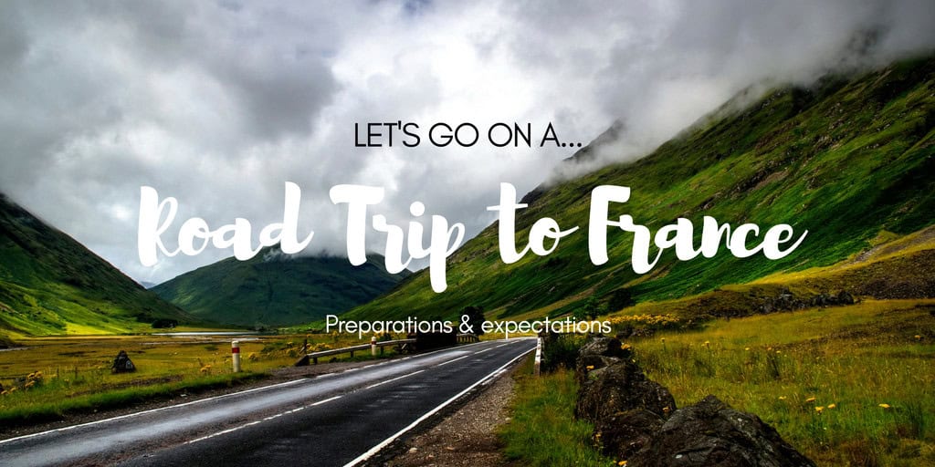 before we hit the road, planning, travel, europe
