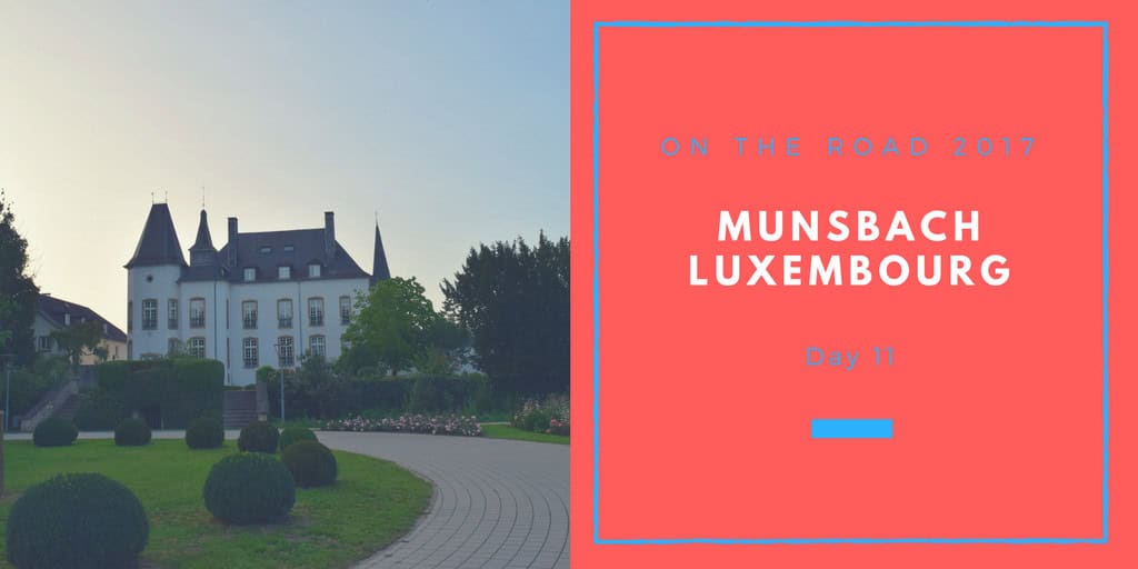 On the Road 2017, Munsbach, Luxembourg