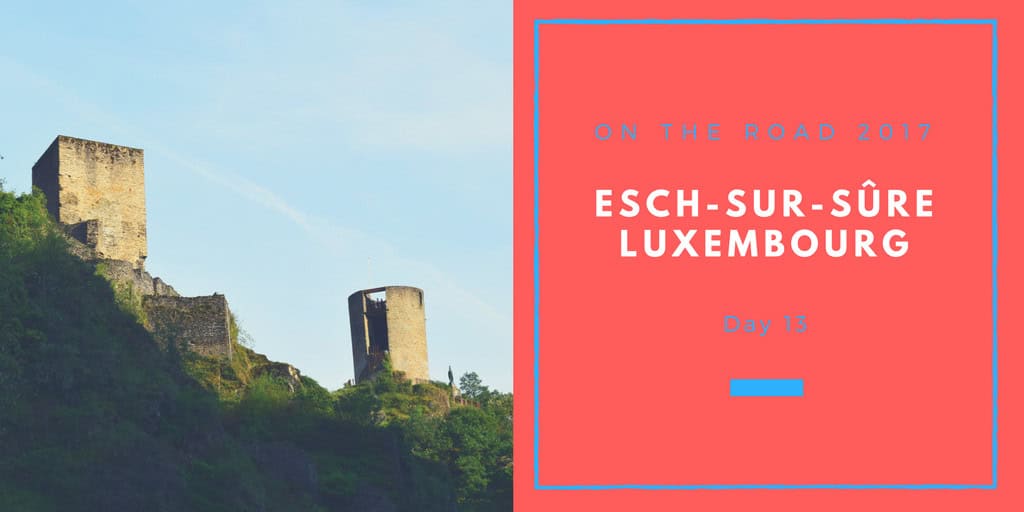 On the Road 2017, Esch-sur-Sûre, Luxembourg