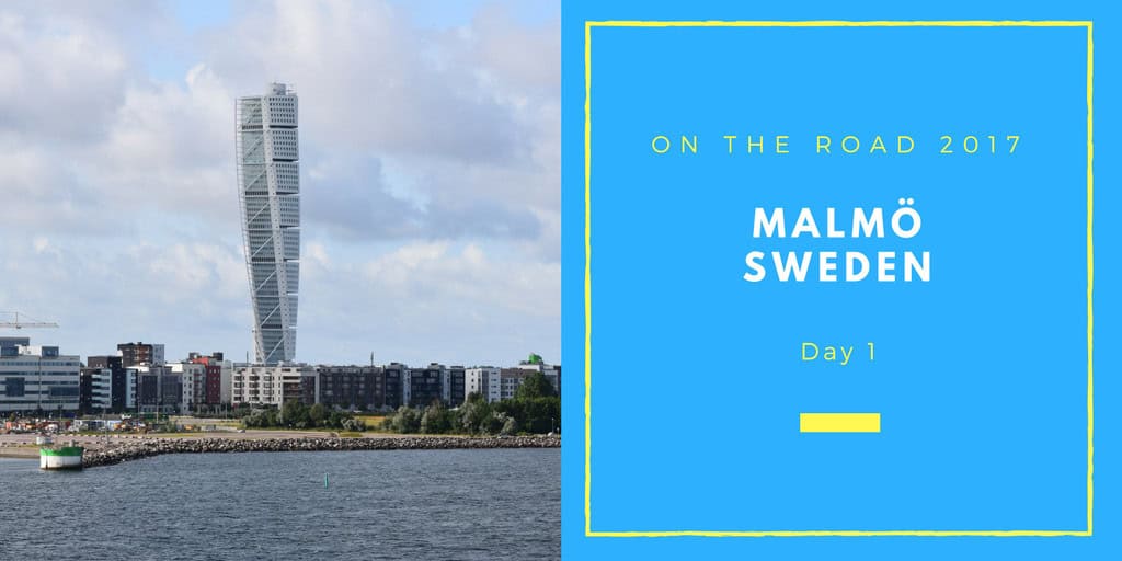 Turning Torso, Finntrader, On the Road, Malmö, Sweden