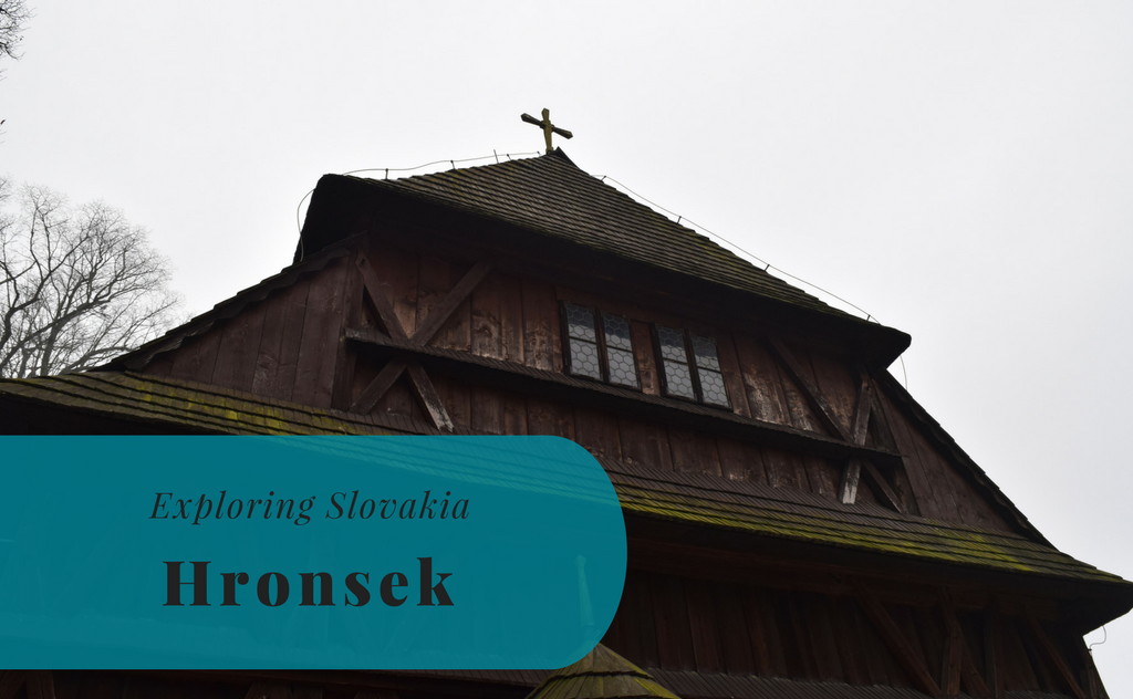 Hronsek, Exploring Slovakia, Articular wooden church of Hronsek, Artikulárny drevený kostol Hronsek