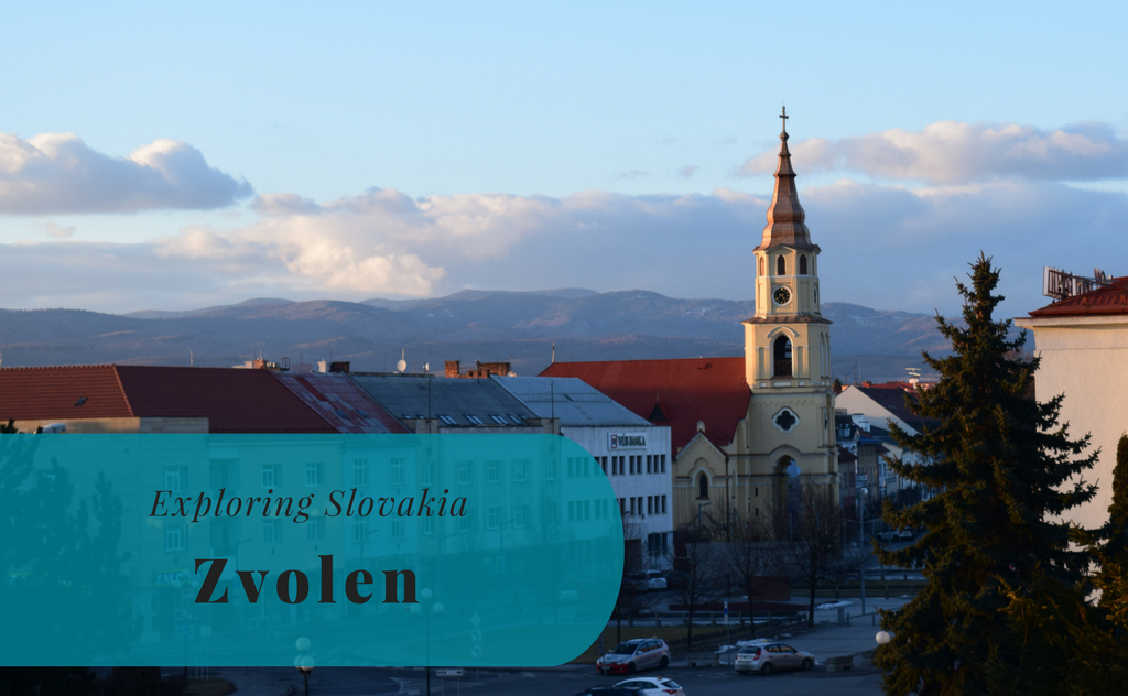 Exploring Slovakia, Zvolen, Banskobystrický kraj