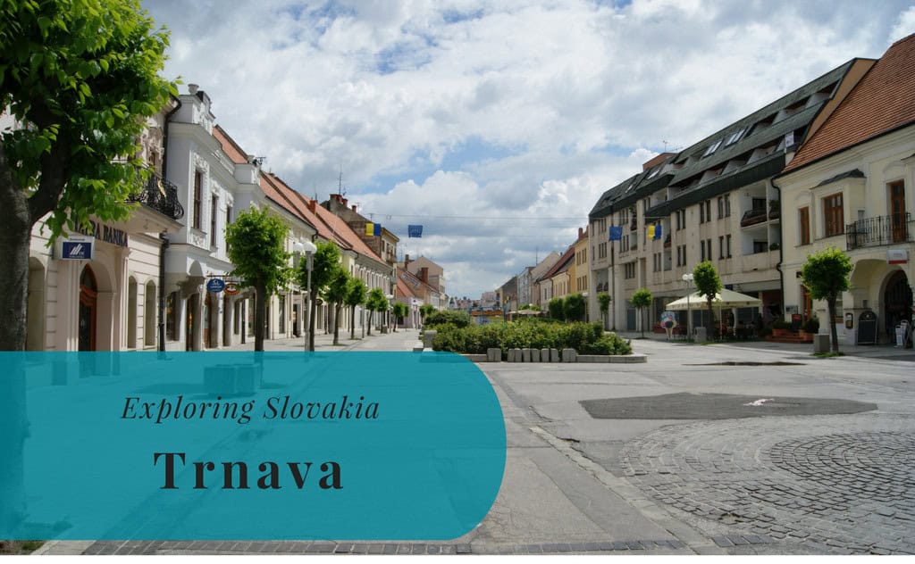 Exploring Slovakia, Trnava, Trnavský kraj