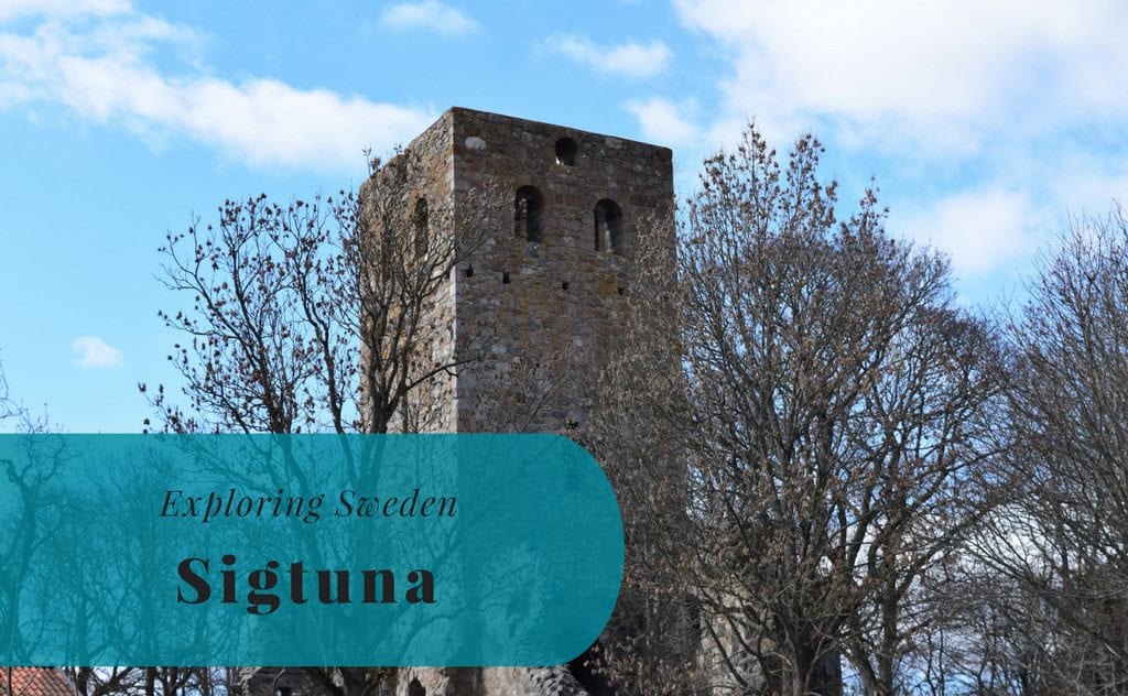 Exploring Sweden, Sigtuna, Uppland