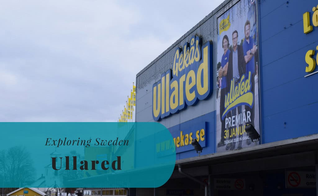 Exploring Sweden, Ullared, Halland