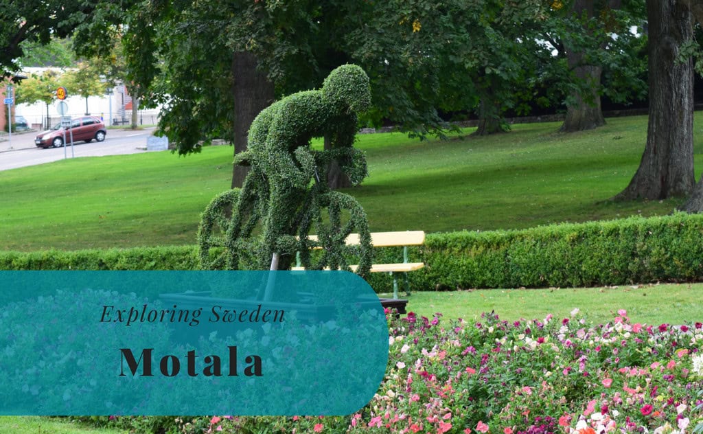 Exploring Sweden, Motala, Östergötland