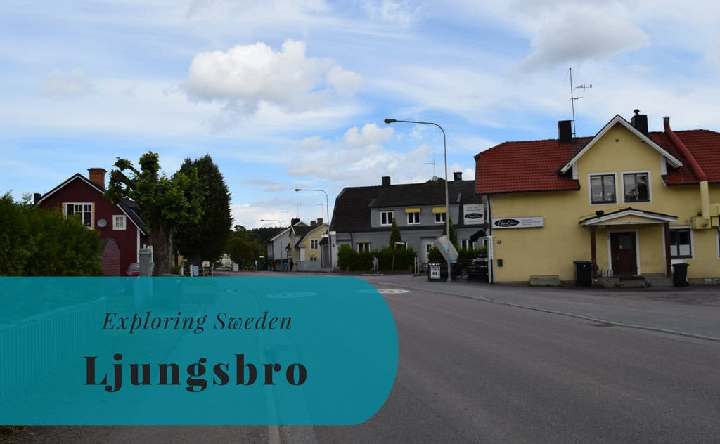 Exploring Sweden, Ljungsbro, Östergötland
