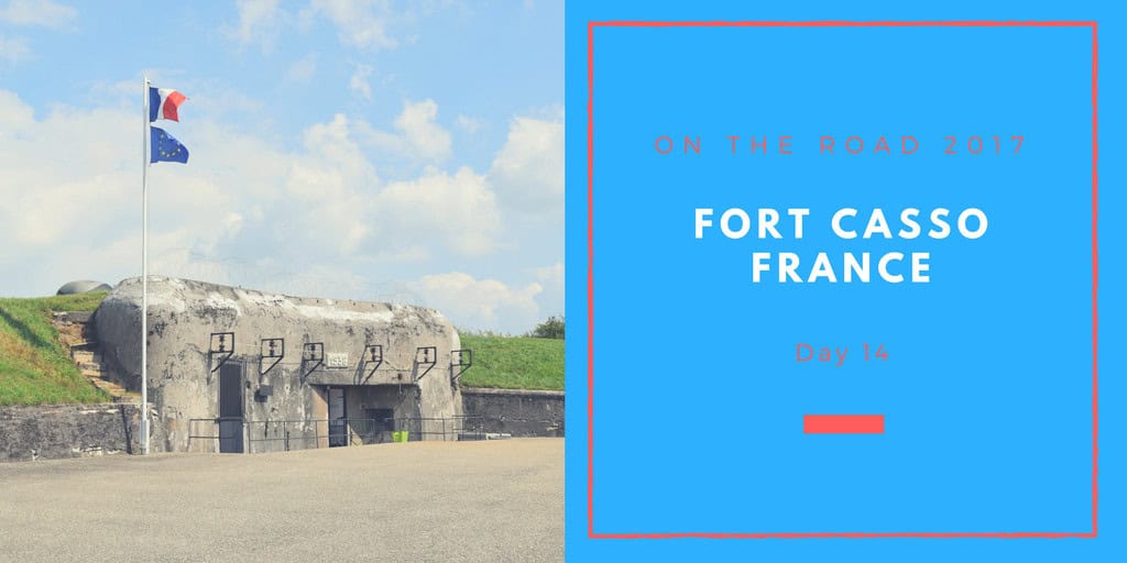 On the Road 2017, Fort Casso, Rohrbach-lès-Bitche, France