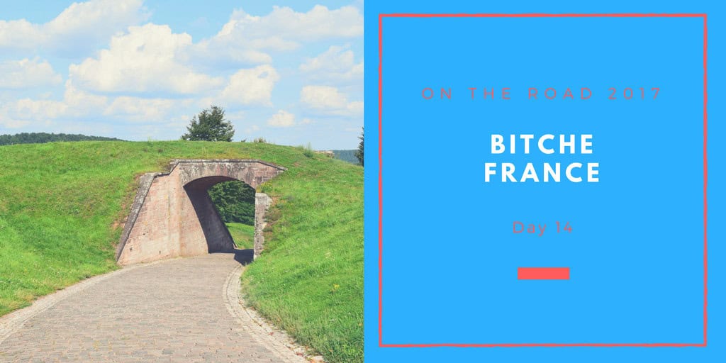On the Road 2017, Bitche, France